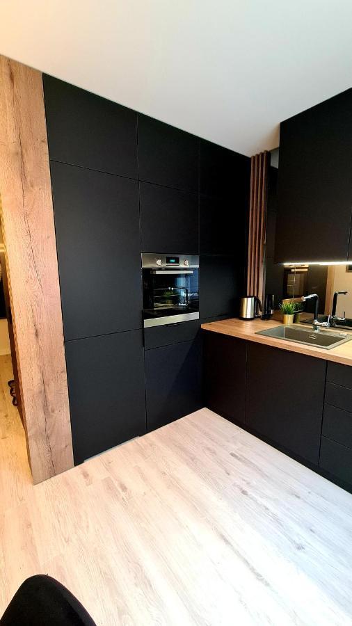 Mazurski Apartament Ostróda Kültér fotó